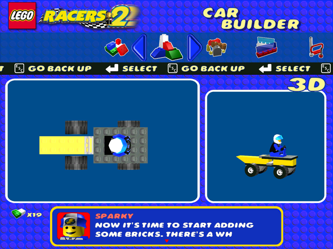 LEGO Racers 2 screenshot 5 for Playstation 2
